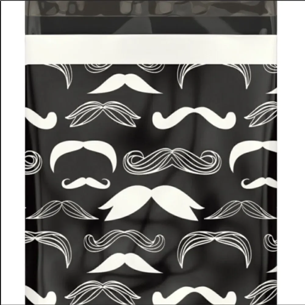Poly Mailers MIX FUN 10x13 14x17 35pcs 35sticlers